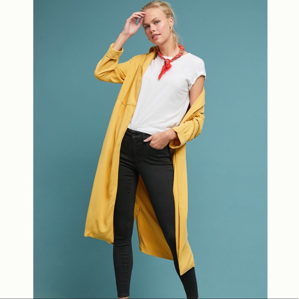 ANTHROPOLOGIE high rise denim legging
